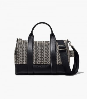 Bolsa De Viagem Marc Jacobs The Monogram Duffle Bag Feminino Bege Multicoloridas | SV3-6606