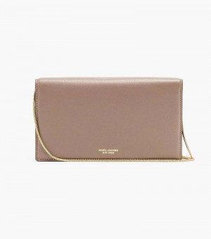 Bolsas Mini Marc Jacobs The Slim 84 Mini Bag Feminino Cinzentas | EM8-9533