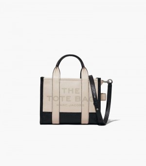 Bolsas Tote Marc Jacobs The Colorblock Mini Tote Bag Feminino Branco Multicoloridas | IX2-5831