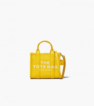 Bolsas Tote Marc Jacobs The Couro Micro Tote Bag Feminino Laranja | AI8-7917