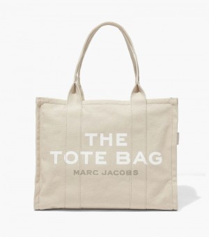 Bolsas Tote Marc Jacobs The Large Tote Bag Feminino Bege | IC4-5777