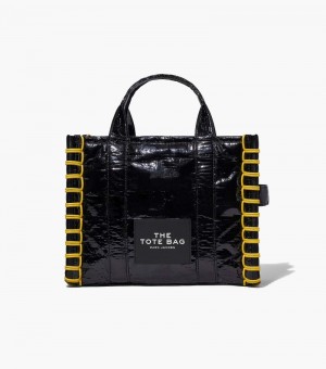 Bolsas Tote Marc Jacobs The Tarp Medium Tote Feminino Pretas | FW0-8917