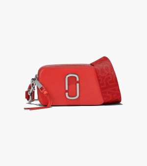 Camera Bolsas Marc Jacobs The Bi-Color Snapshot Feminino Laranja Multicoloridas | EV2-5468