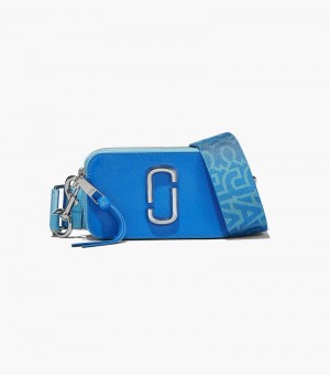 Camera Bolsas Marc Jacobs The Bi-Color Snapshot Feminino Azuis Multicoloridas | OO9-2864