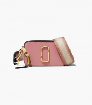 Camera Bolsas Marc Jacobs The Colorblock Snapshot Feminino Roxo Multicoloridas | GL6-6550