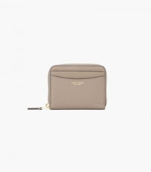 Carteiras Marc Jacobs The Slim 84 Zip Around Wallet Feminino Cinzentas | CU3-9323