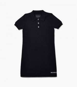 Vestidos Marc Jacobs The Tenis Vestidos Feminino Pretas | UE1-4361