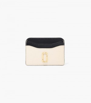 Estojo De Cartão Marc Jacobs The Snapshot Card Case Feminino Branco Multicoloridas | UY7-0429