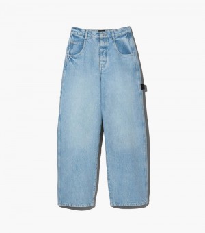 Jeans Marc Jacobs The Oversized Carpenter Jean Feminino Laranja | AG7-6968