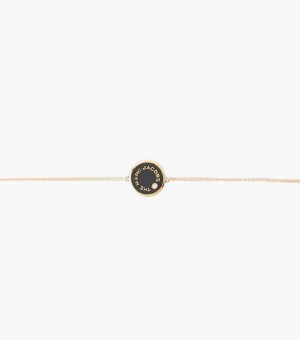 Pulseira Marc Jacobs The Medallion Bracelet Feminino Creme Douradas | WI4-3167