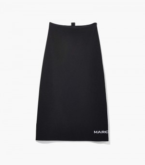 Saias Marc Jacobs The Tube Skirt Feminino Pretas | SY6-9785