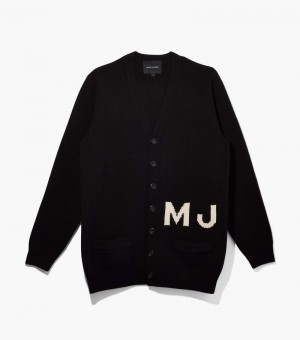 Suéteres Marc Jacobs The Big Cardigan Feminino Pretas | AP7-3871