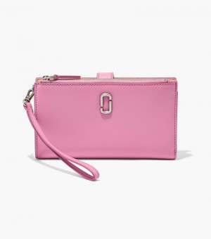 Wristlet Marc Jacobs The J Marc Phone Wristlet Feminino Rosa | FK9-4924
